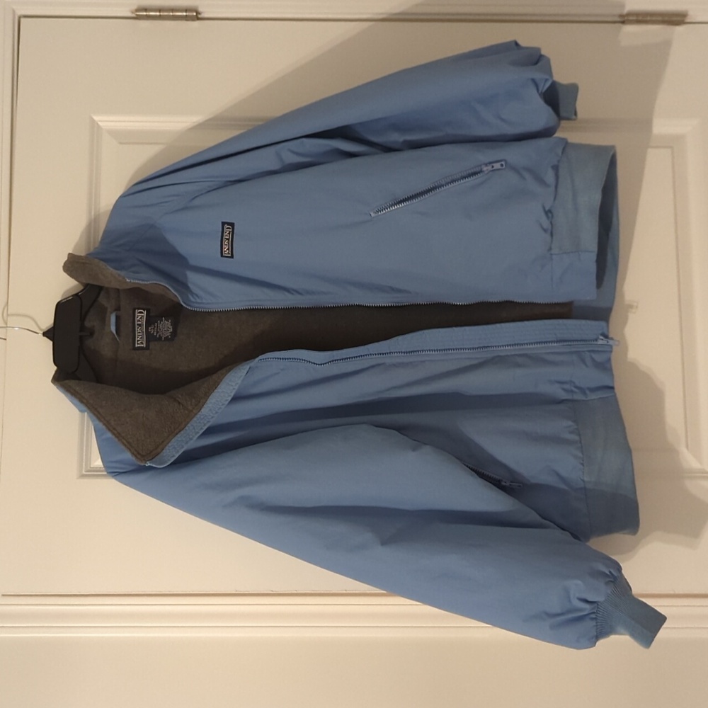 Lands end men's fleece lined jacket